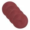 Food Network™ Round Placemat 4-pk. Coral 2 Food Network™ Round Placemat 4-pk. Coral -Food Network Shop unnamed file 1014