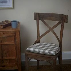 Food Network™ Liza Check Gingham Chair Pad -Food Network Shop unnamed file 1031