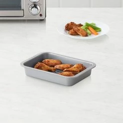 Food Network™ Toaster Oven Cake Pan & Rack Set 9 Food Network™ Toaster Oven Cake Pan & Rack Set -Food Network Shop unnamed file 1048