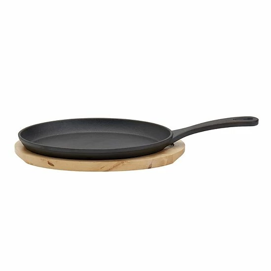 Food Network™ 2-pc. Oval Fajita Pan Set 3 Food Network™ 2-pc. Oval Fajita Pan Set