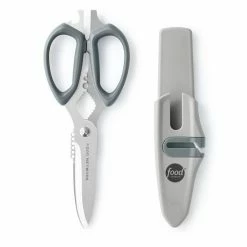 Food Network™ Multi-Purpose Shears With Sheath Gray -Food Network Shop unnamed file 1117