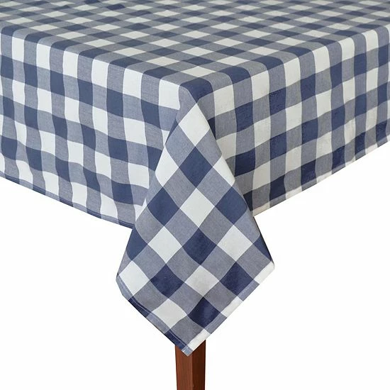 Food Network™ Woven Gingham Tablecloth 3 Food Network™ Woven Gingham Tablecloth