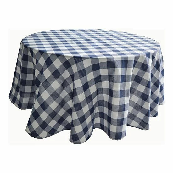 Food Network™ Woven Gingham Tablecloth 4 Food Network™ Woven Gingham Tablecloth - Image 2