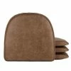 Food Network™ The Gripper Faux-Leather Chair Pad 4-pk. 1 Food Network™ The Gripper Faux-Leather Chair Pad 4-pk. -Food Network Shop unnamed file 1216