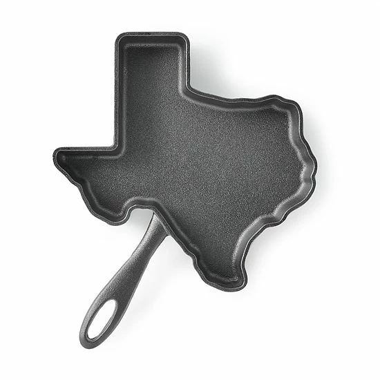 Food Network™ Pre-Seasoned Cast-Iron Texas Skillet 3 Food Network™ Pre-Seasoned Cast-Iron Texas Skillet