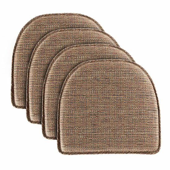 Food Network™ Kahuna Multi-Stripe Chair Pad 4-pack 3 Food Network™ Kahuna Multi-Stripe Chair Pad 4-pack
