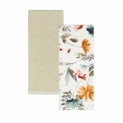 Food Network™ Growing Roots Floral Kitchen Towel 2-pk.