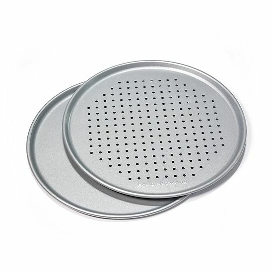 Food Network™ Pizza Pan & Crisper 3 Food Network™ Pizza Pan & Crisper
