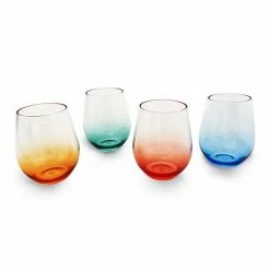 Food Network™ 4-pc. Acrylic Ombre Stemless Wine Set