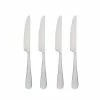 Food Network™ 4-pc. Classic Silver Dinner Knife Set