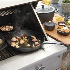 Food Network™ Pre-Seasoned Cast-Iron Skillet -Food Network Shop unnamed file 134