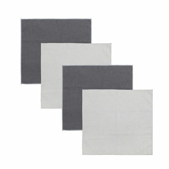 Food Network™ Microfiber Waffle Barmop 4-pk. 4 Food Network™ Microfiber Waffle Barmop 4-pk. - Image 2