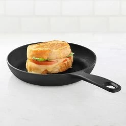 Food Network™ Pre-Seasoned Cast-Iron Skillet -Food Network Shop unnamed file 135