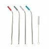 Food Network™ 5-pc. Stainless Steel Reusable Straw & Cleaning Brush Set -Food Network Shop unnamed file 1359
