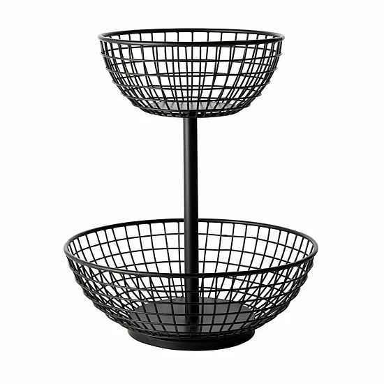 Food Network™ Wire 2-Tier Basket 3 Food Network™ Wire 2-Tier Basket