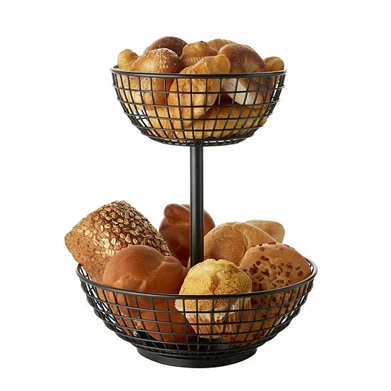 Food Network™ Wire 2-Tier Basket 5 Food Network™ Wire 2-Tier Basket - Image 3