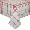 Food Network™ Woven Plaid Picnic Tablecloth
