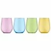 Food Network™ Kalindi 4-pc. Stemless Wine Glass Set