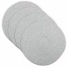 Food Network™ Braided Gray Placemat 4-pk. -Food Network Shop unnamed file 1457
