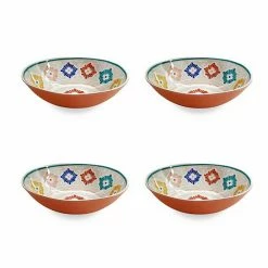 Food Network™ 4-pc. Casa Sol Melamine Cereal Bowl Set