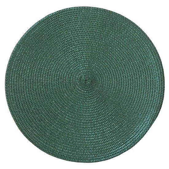 Food Network™ Solid Round Placemat Orange 9 Food Network™ Solid Round Placemat Orange - Image 7