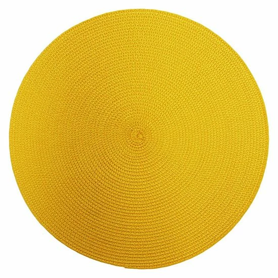 Food Network™ Solid Round Placemat Orange 12 Food Network™ Solid Round Placemat Orange - Image 10