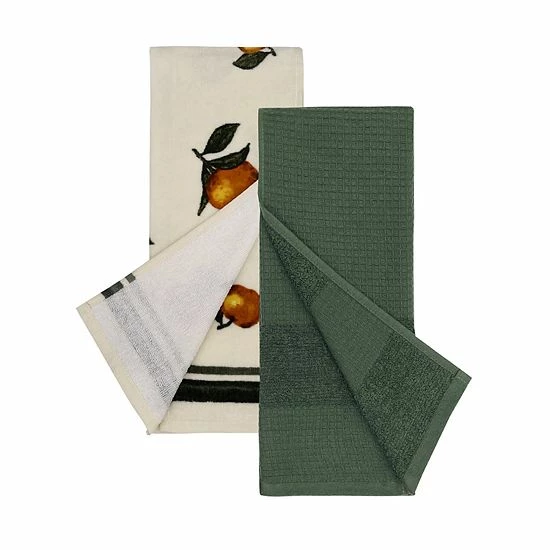 Food Network™ Pear Oil Painting Kitchen Towel 2-pk. 4 Food Network™ Pear Oil Painting Kitchen Towel 2-pk. - Image 2