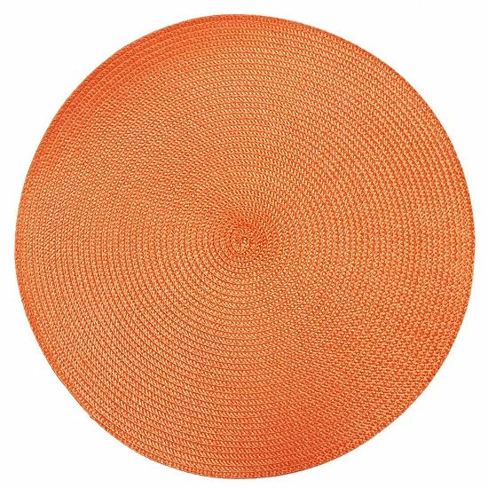 Food Network™ Solid Round Placemat Orange 18 Food Network™ Solid Round Placemat Orange - Image 16