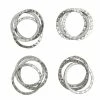Food Network™ 4-pc. 3-Ring Napkin Ring Set