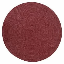 Food Network™ Solid Round Placemat Orange 40 Food Network™ Solid Round Placemat Orange -Food Network Shop unnamed file 160