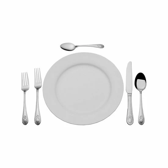 Food Network™ Izara 20-pc. Flatware Set 5 Food Network™ Izara 20-pc. Flatware Set - Image 3