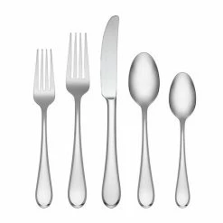Food Network™ Astor 65-pc. Flatware Set