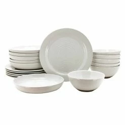 Food Network™ Farmstead 18-pc. Dinnerware Set Bright White -Food Network Shop unnamed file 205