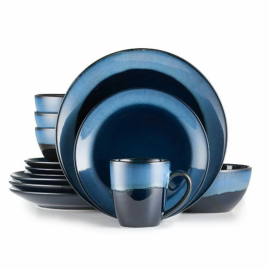 Food Network™ Bellevue 16-pc. Dinnerware Set Green 3 Food Network™ Bellevue 16-pc. Dinnerware Set Green