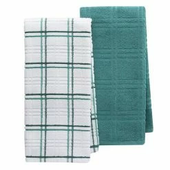 Food Network™ Plaid Kitchen Towel 2-pack Rio Red -Food Network Shop unnamed file 259