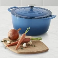 Food Network™ 3.5-qt. Ombre Enameled Cast-Iron Dutch Oven Navy 12 Food Network™ 3.5-qt. Ombre Enameled Cast-Iron Dutch Oven Navy -Food Network Shop unnamed file 265
