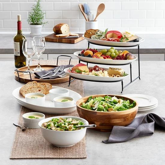 Food Network™ 3-Tier Plate Server 4 Food Network™ 3-Tier Plate Server - Image 2