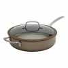 Food Network™ Textured Titanium 12-in. Nonstick Covered Deep Skillet Gray -Food Network Shop unnamed file 319