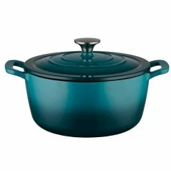 Food Network™ 5-qt. Enameled Cast-Iron Dutch Oven Gray Ombre -Food Network Shop unnamed file 33