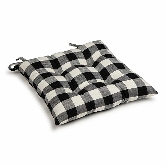 Food Network™ Buffalo Check Chair Pad 4 Food Network™ Buffalo Check Chair Pad - Image 2