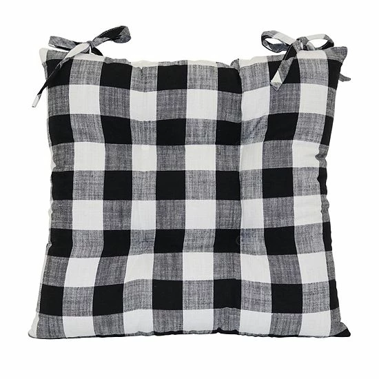 Food Network™ Buffalo Check Chair Pad 5 Food Network™ Buffalo Check Chair Pad - Image 3