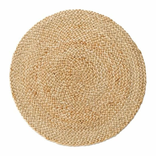 Food Network™ Round Jute Placemat Brown 3 Food Network™ Round Jute Placemat Brown