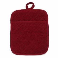 Food Network™ Soft Terry Pot Holder Red -Food Network Shop unnamed file 393