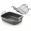 Food Network™ 17-in. Nonstick Roaster With Rack 2 Food Network™ 17-in. Nonstick Roaster With Rack -Food Network Shop unnamed file 438