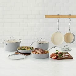 Food Network™ Farmstead 10-pc. Nonstick Ceramic Cookware Set Light Blue -Food Network Shop unnamed file 44