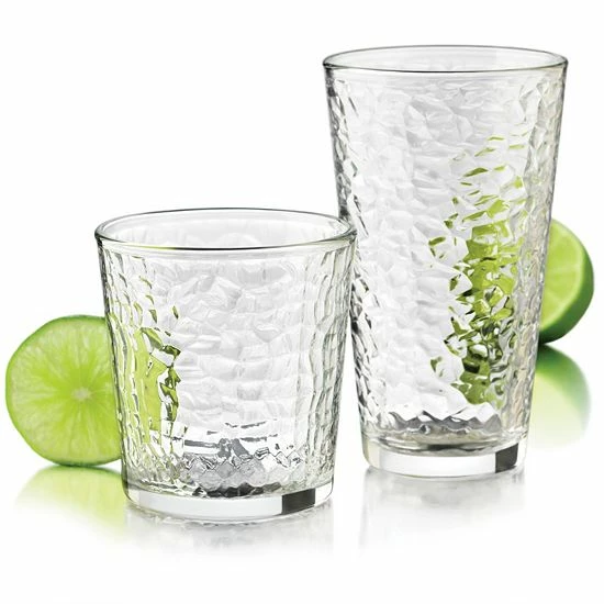 Food Network™ Ice 16-pc. Glassware Set 3 Food Network™ Ice 16-pc. Glassware Set