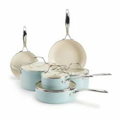 Food Network™ Farmstead 10-pc. Nonstick Ceramic Cookware Set Light Blue -Food Network Shop unnamed file 46