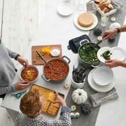 Food Network™ Wabash Table Runner Red -Food Network Shop unnamed file 497