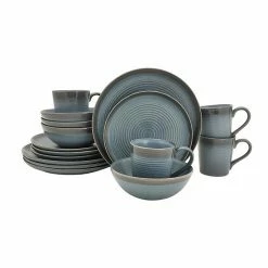 Food Network™ Soren 16-pc. Dinnerware Set Gray 12 Food Network™ Soren 16-pc. Dinnerware Set Gray -Food Network Shop unnamed file 506