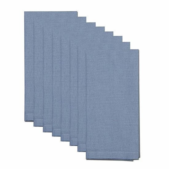 Food Network Buffet Napkin 8-pk. Teal 12 Food Network Buffet Napkin 8-pk. Teal - Image 10
